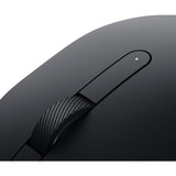 Dell Mobile Wireless Mouse MS3320W (Black, 1600 dpi)