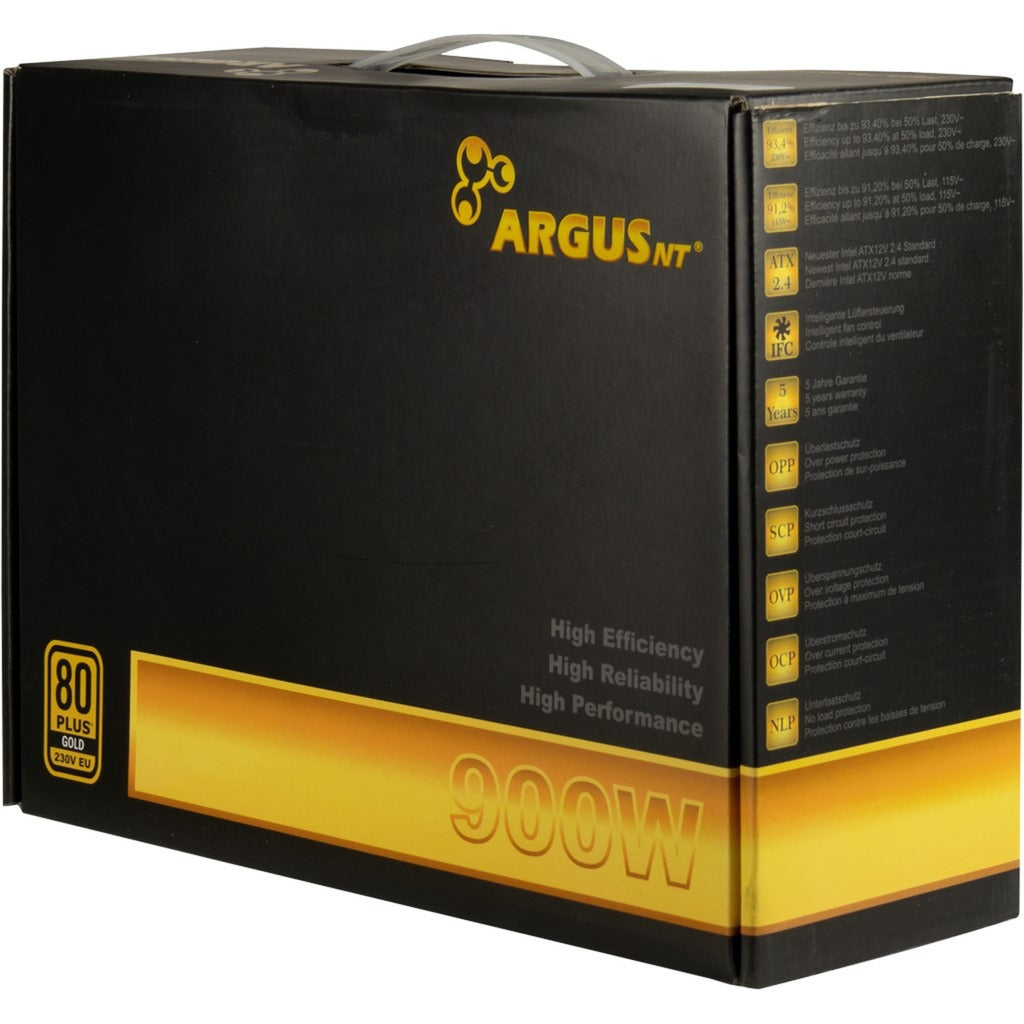 Inter-Tech Argus GPS-900 900 Watt Power Supply (Black, 4x PCIe)