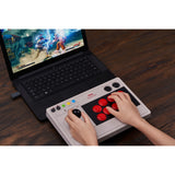 8Bitdo Arcade Stick Gamepad (Grey)