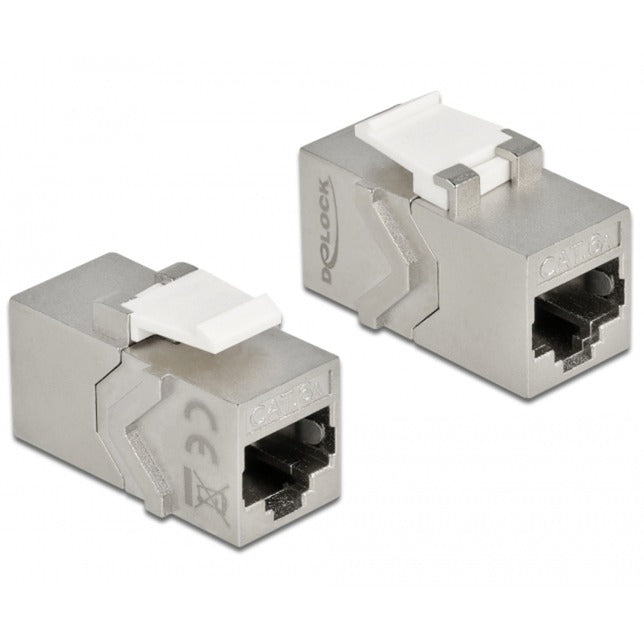 Module Dellock Keystone RJ45 Jack à RJ45 Jack Cat.6a