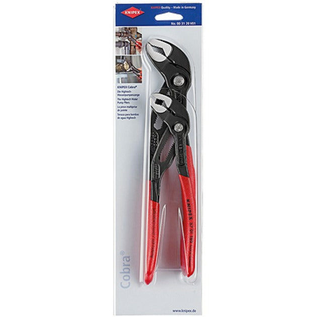 Knipex Pliers Set | 1 x 87 01 180, 1 x 87 01 250 - 00 31 20 v01