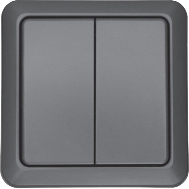 Klikk på Wireless Double Wall Switch for Outdoor