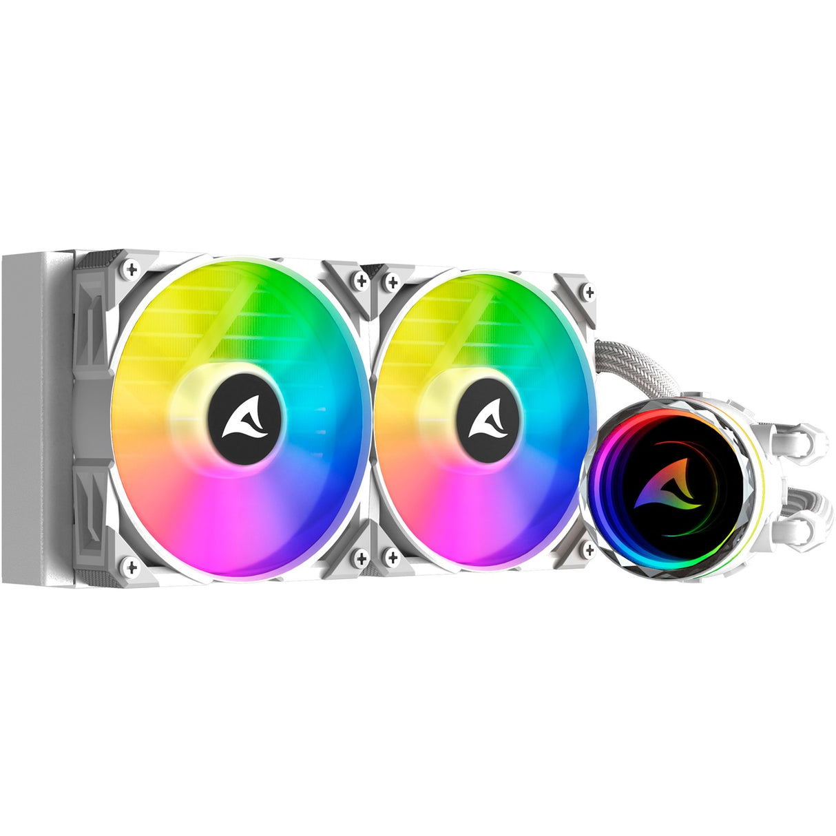 Sharkoon Sharkokon S80 RGB Wäiss