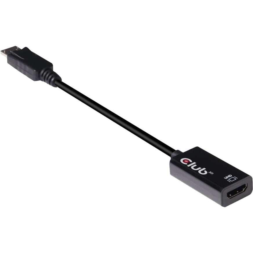Club 3D DisplayPort 1.4 til HDMI 2.0B HDR Active Adapter