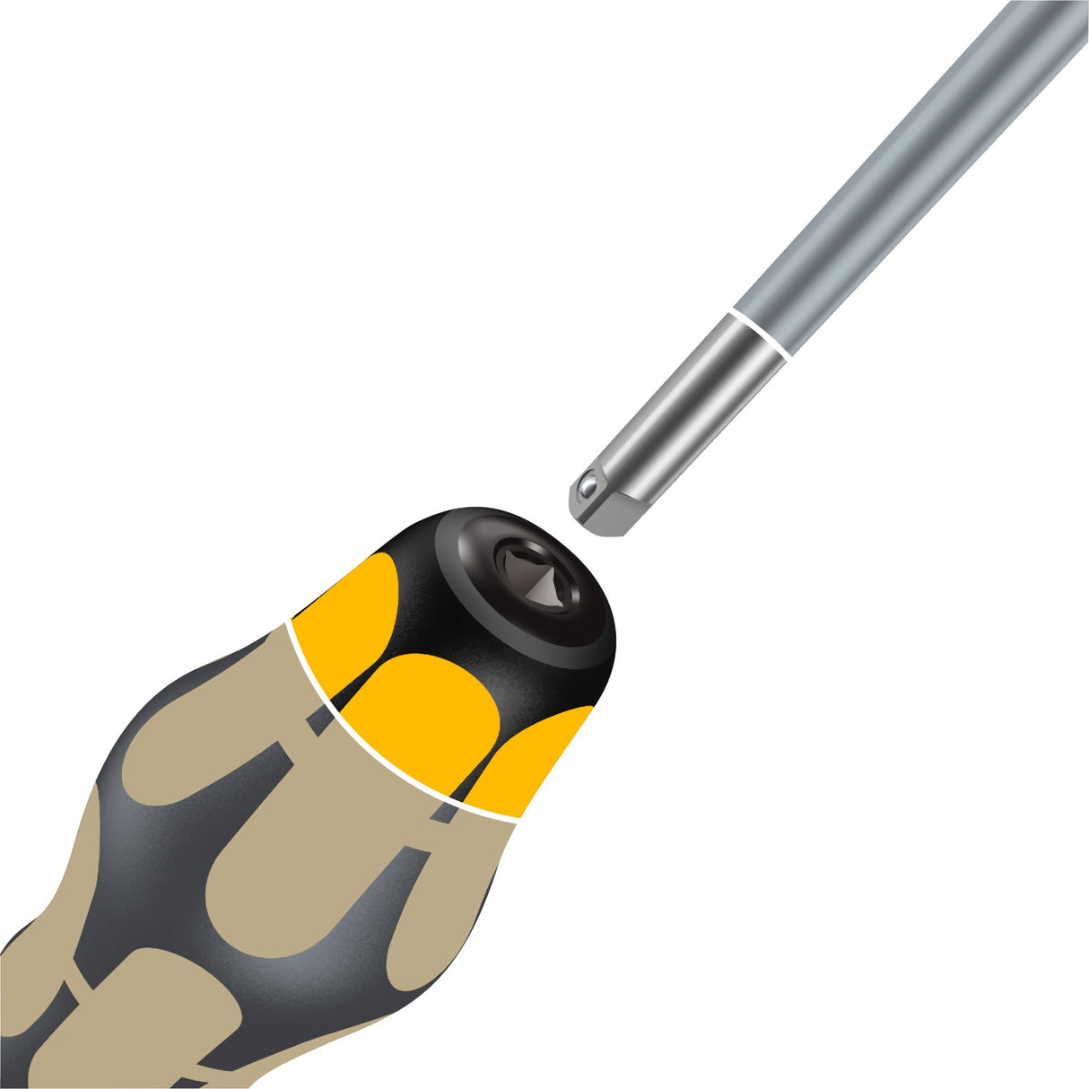 Wera 932 S 6 Skruetrækker sæt Kraftform + Holder