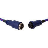KeyChron Premium Coiled Aviator Cable, vinklad