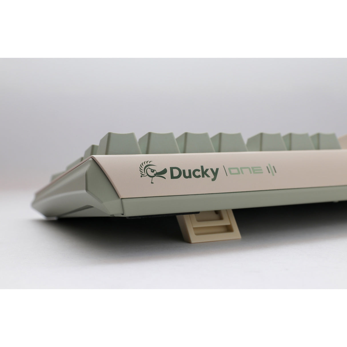 Ducky One 3 Matcha, keyboard (cream green, US layout, Cherry MX Brown, PBT double shot, hot-swap)