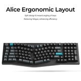 Keychron q13 ultra-p1 8k wireless custom mechanical keyboard (wit, us lay-out (qwerty), silk pom red, 96%, rgb, hot swap, 8k, 2.4 ghz | bluetooth 5.2 | usb-c)
