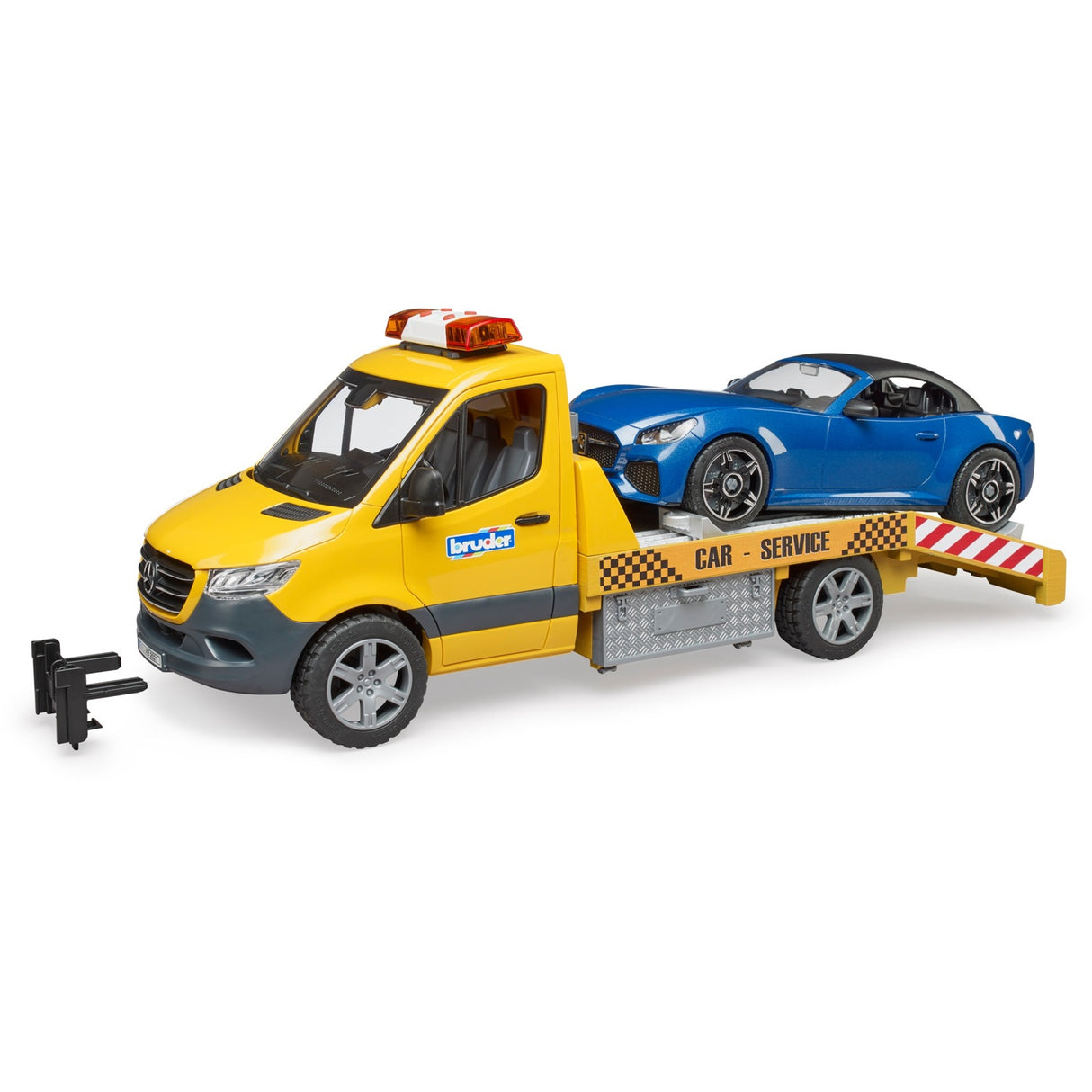 Bruder Mercedes Benz Sprinter Carro e Roadster
