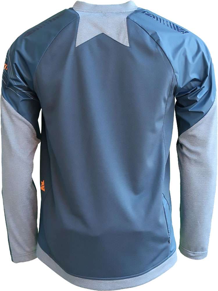 Zimtstern protechzonez shirt - mtb all weather long sleeve jersey