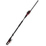 Einhell accu telescoop heggenschaar gp-hh 18 50 li t bl-solo (rood zwart, accu en oplader niet inbegrepen)