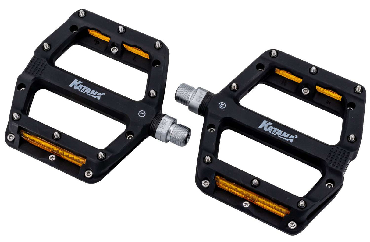 Katana backfire platform pedals