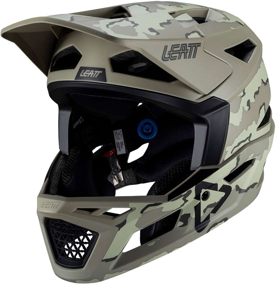 Leatt 4.0 gravity - mtb fullface helmet
