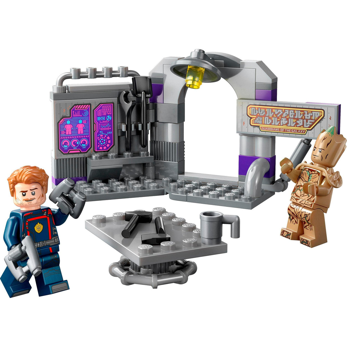 Lego Marvel - Guardians of the Galaxy Headquarters Bauspill (76253)