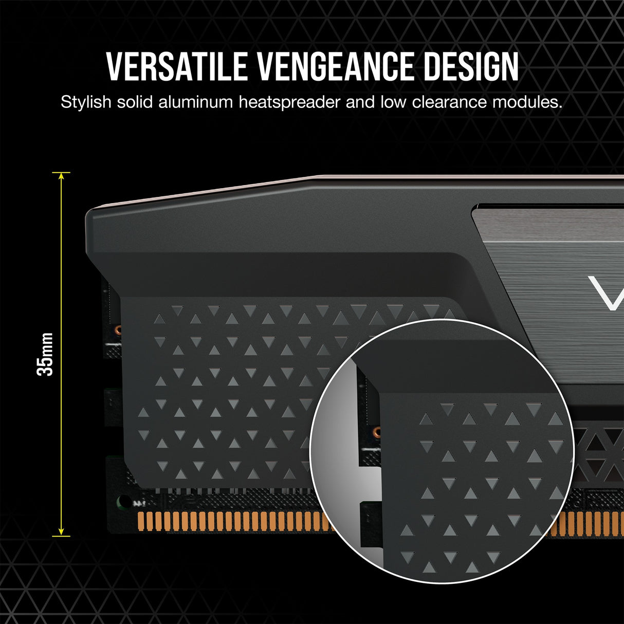 Corsair 32 GB DDR5-6000 RAM kit (black, cmk32gx5m2b6000c30, vengeance, xmp)