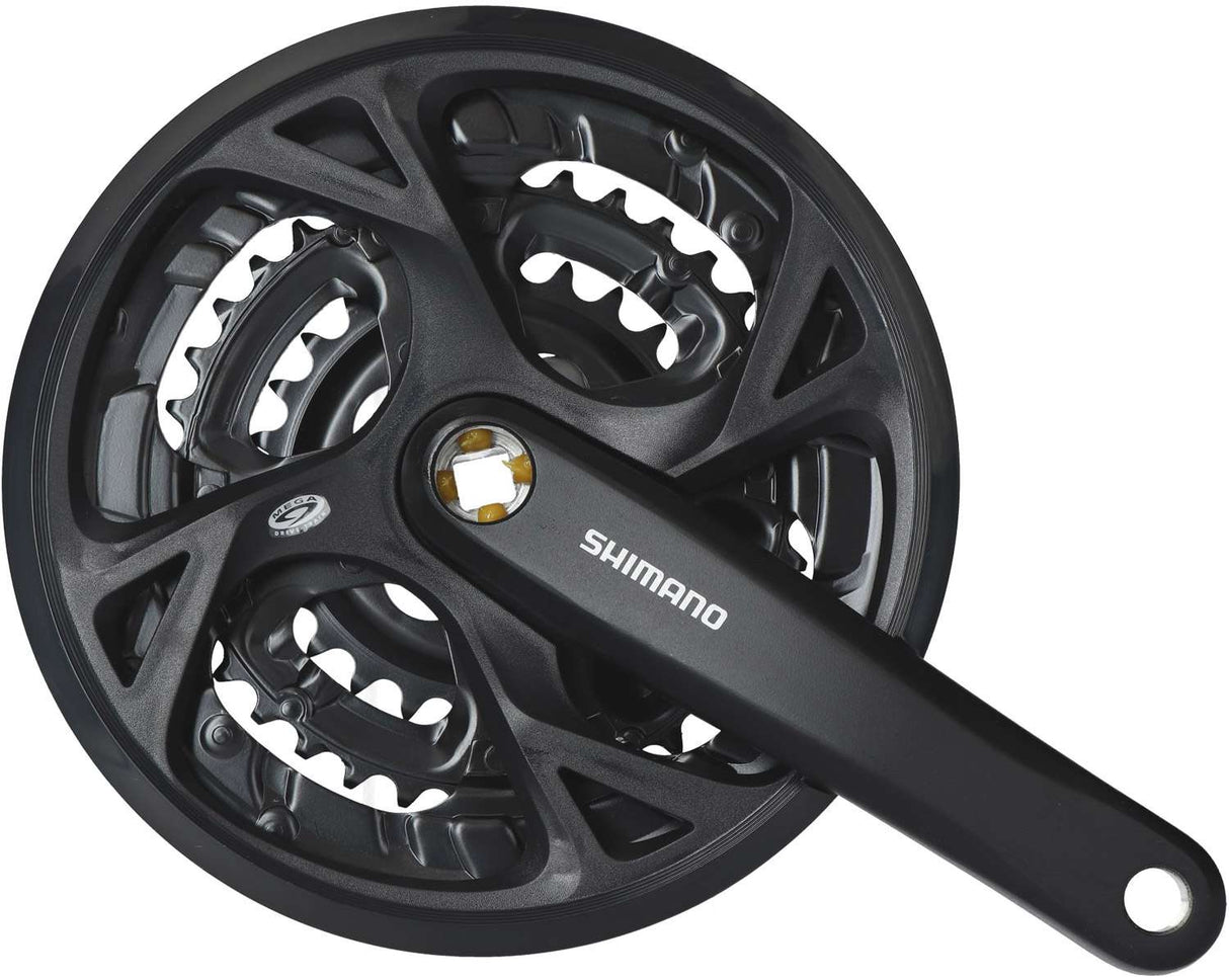 Shimano fc-m371 3x9-speed crank 48 36 26