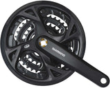 Shimano fc-m371 3x9-speed crank 48 36 26