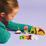 Lego classic 11039 kūrybingi maisto draugai