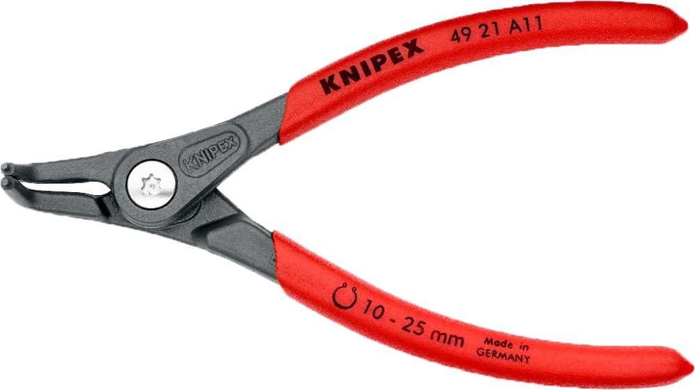 Přesné kleště na pojistné kroužky Knipex 90° vnější