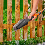 Gardena cleansystem cleaning set with hand brush m soft,