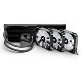 Sharkoon s100 argb vandkøling (sort, 4-benet pwm ventilatorstik)