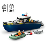 Lego city 60456 jakt med polisbåt