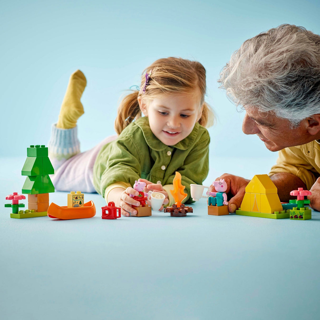 Lego duplo 10452 pujsa Peppa na kampiranje