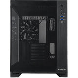 Caixa Chieftec Visio Air Midi Tower (preta | 2x USB-A | 1x USB-C | vidro temperado)