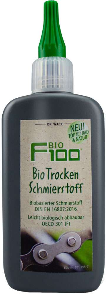 Dr wack f100 dr. wack f100 bio organic dry lubricant 100ml