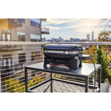 Weber Lumin Compact electric outdoor barbecue (black)