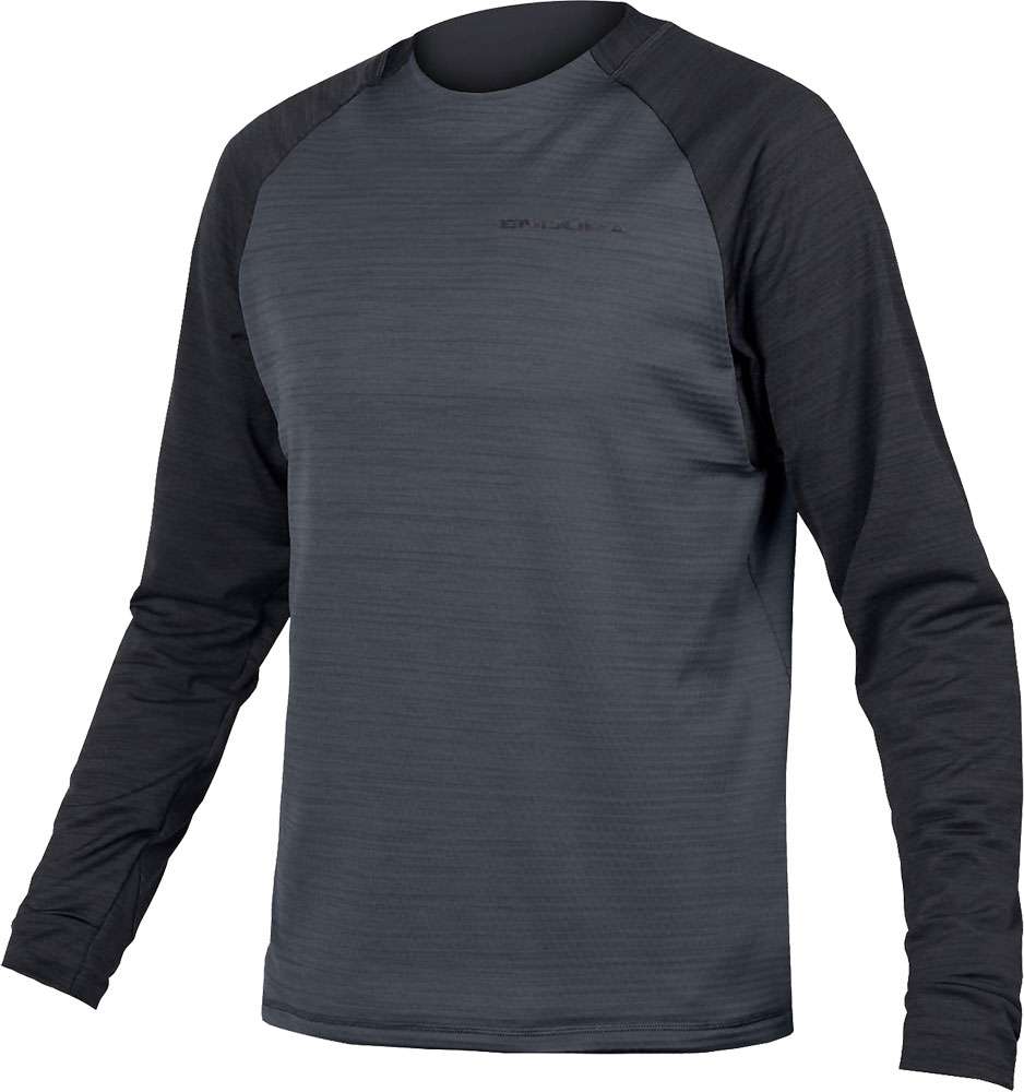 Endura singletrack fleece - mtb long sleeve jersey