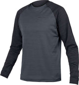 Endura singletrack fleece - mtb long sleeve jersey