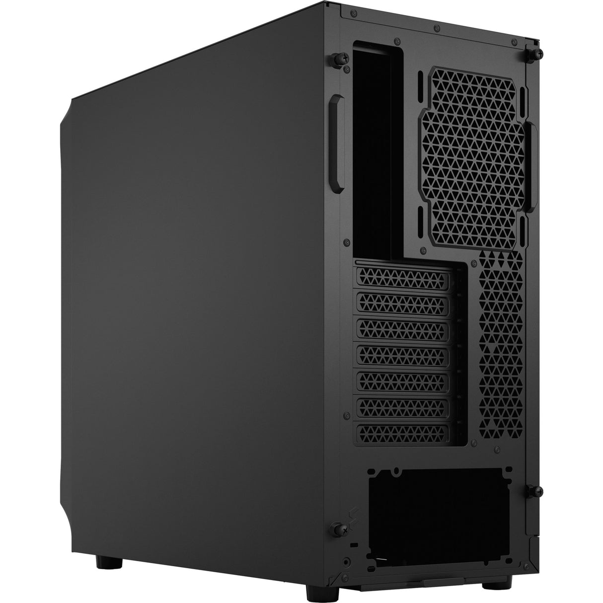 Conception fractale Focus de conception fractale 2 Black Solid