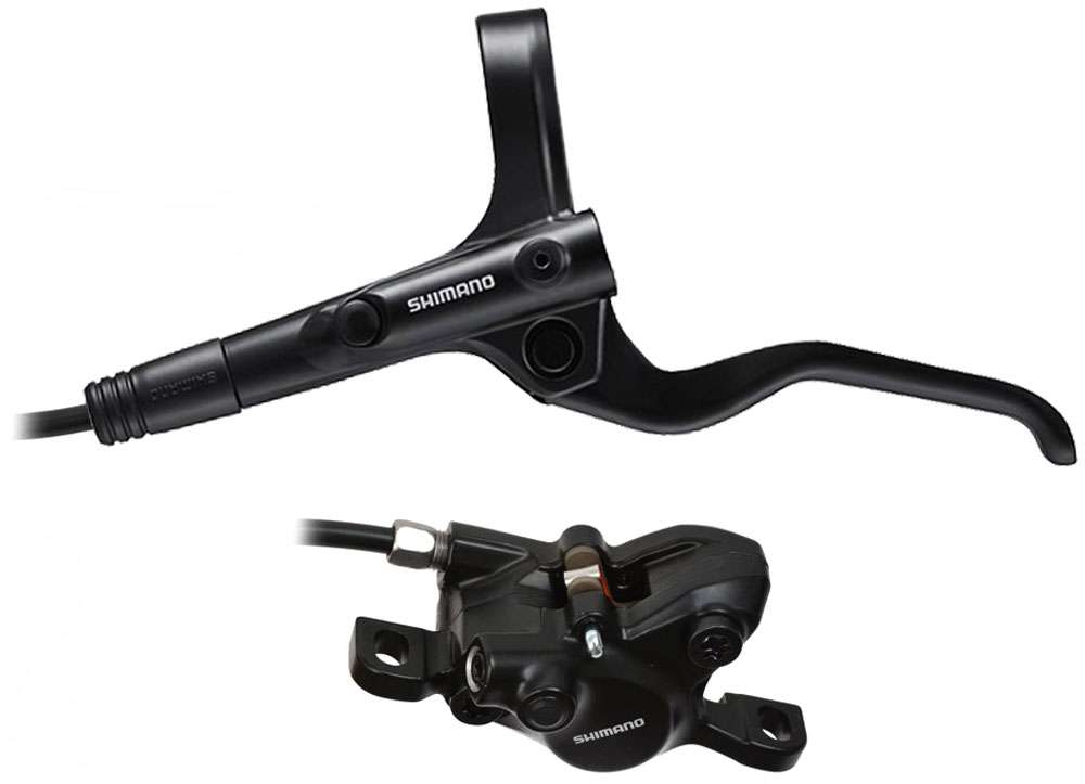 Shimano Altus BL-MT201 + BR-MT200 Hydraulinen etuosa