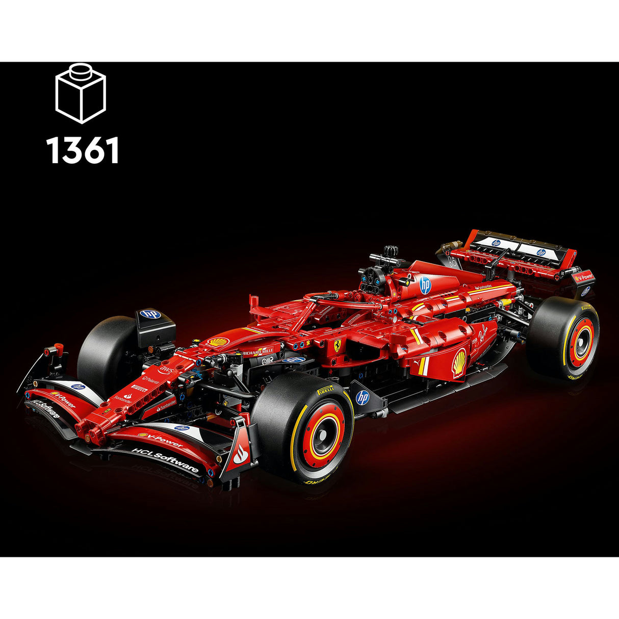 Lego Technic 42207 Auto Ferrari SF-24 F1