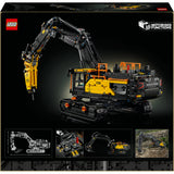 Lego Technic 42215 Volvo EC500 Hybrid gravemaskin