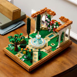 LEGO Icons - Garden and Fountain Building Toy (10359)