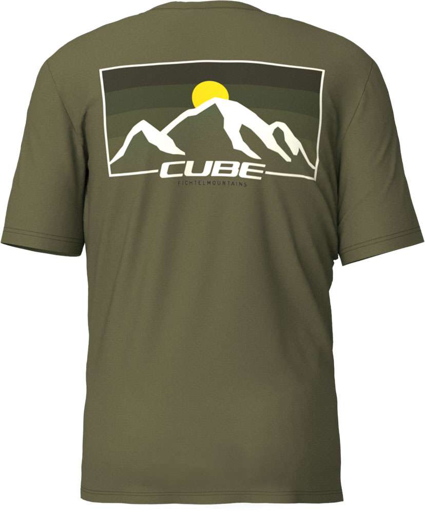 Cube sunrise - t-shirt
