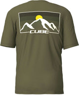 Cube sunrise - t-shirt