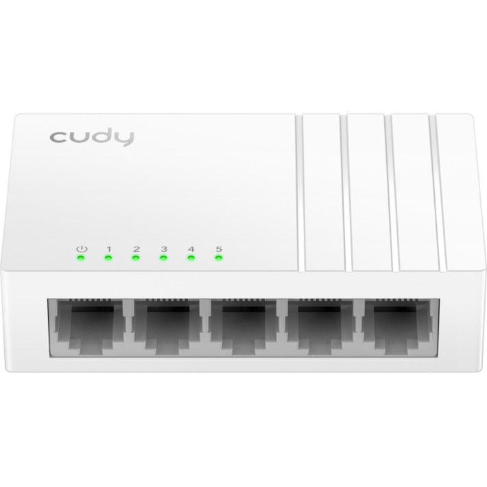 Switch non gestito Cudy a 5 porte 10 100 Mbps