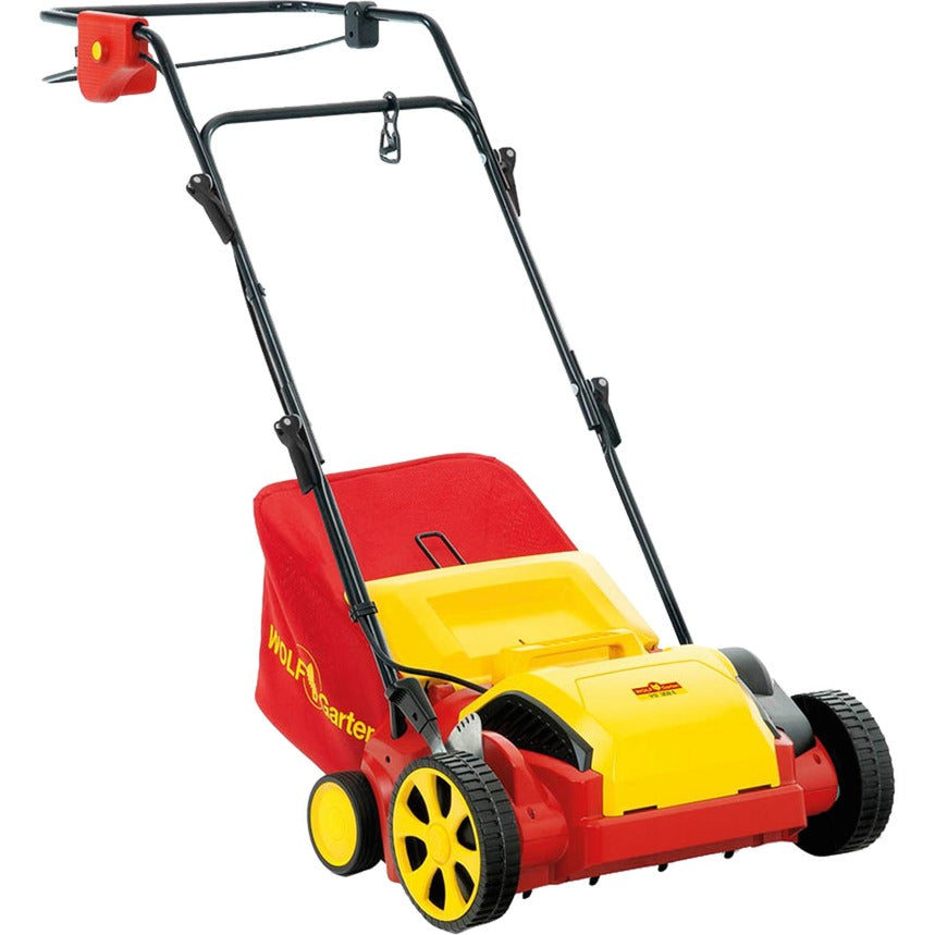 Wolf-garten vs 302 e verticuteerder (rood geel)