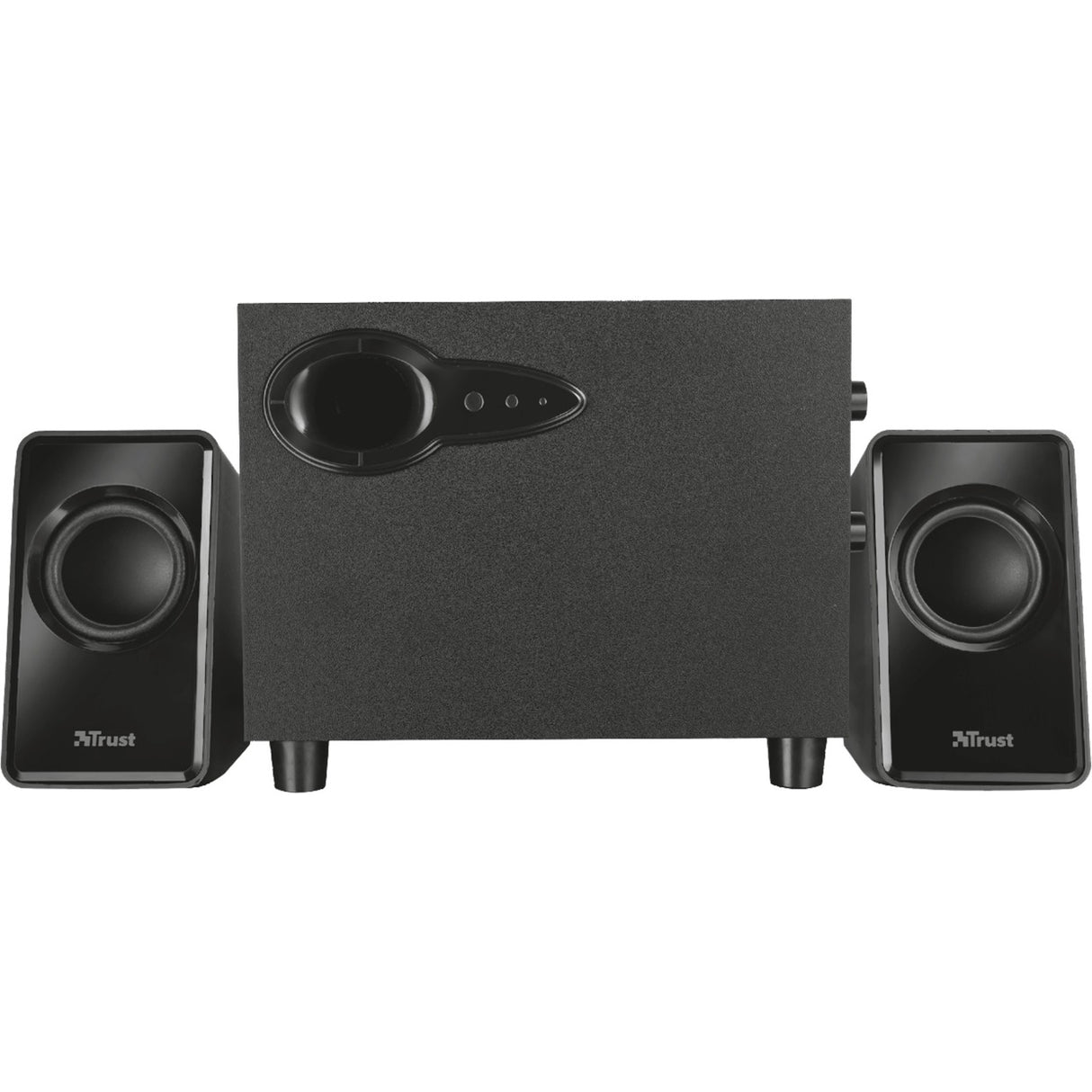 Trust Avora 2.1 Set-haut de haut-parleur de subwoofer