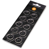 EKWB EK-Torque HTC-16 Color Rings Pack - Nickel Water Cooling (10 pcs)