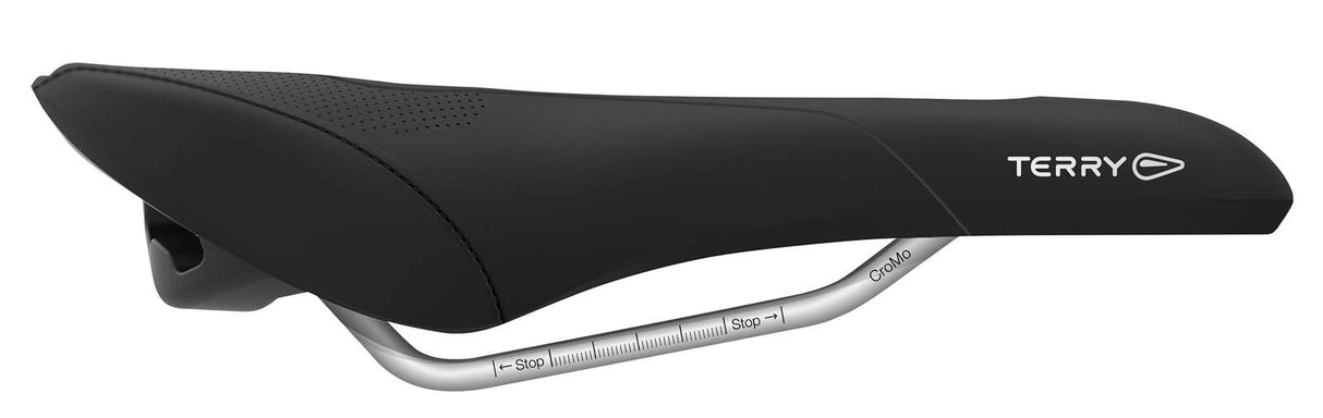 Terry Saddle Figura GTC Geel -miehet mustat