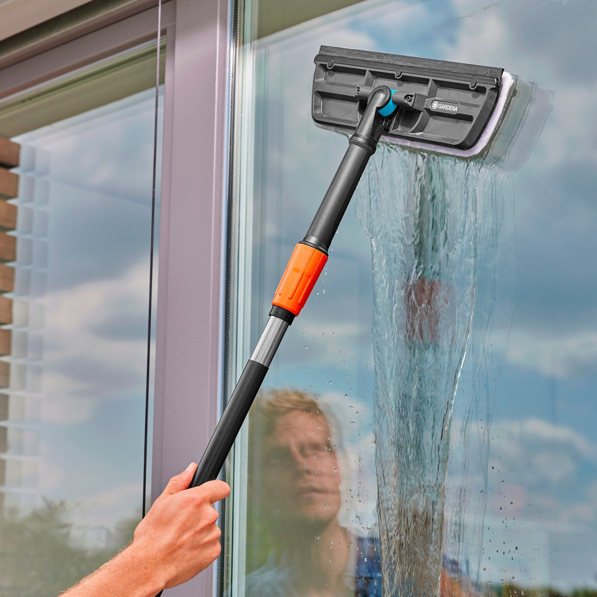 Tergicristallo di gardena cleansystem