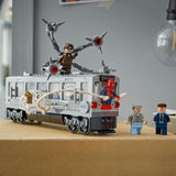 Lego super heroes marvel 76321 spider-man vs doc ock metro scene