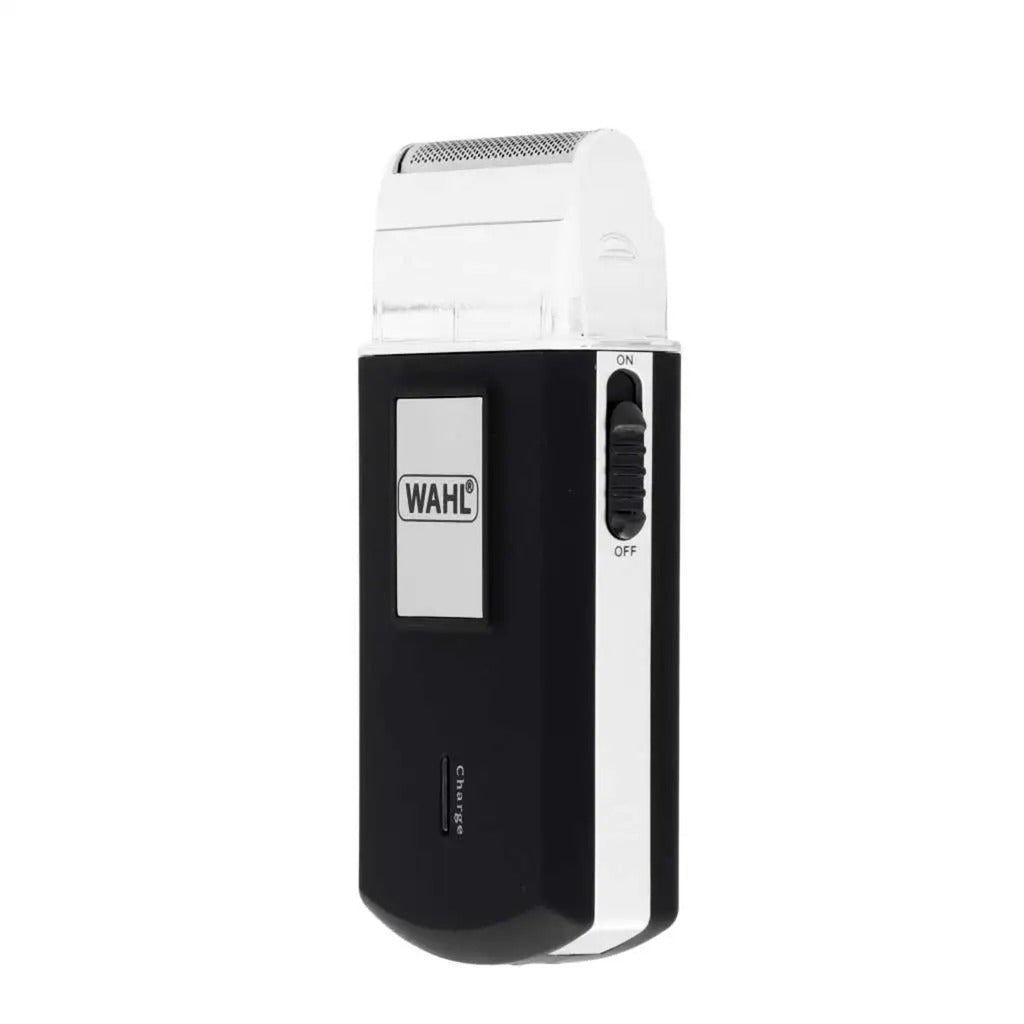 Wahl Home Products Travel Shaver Set (black and white, 8-piece)