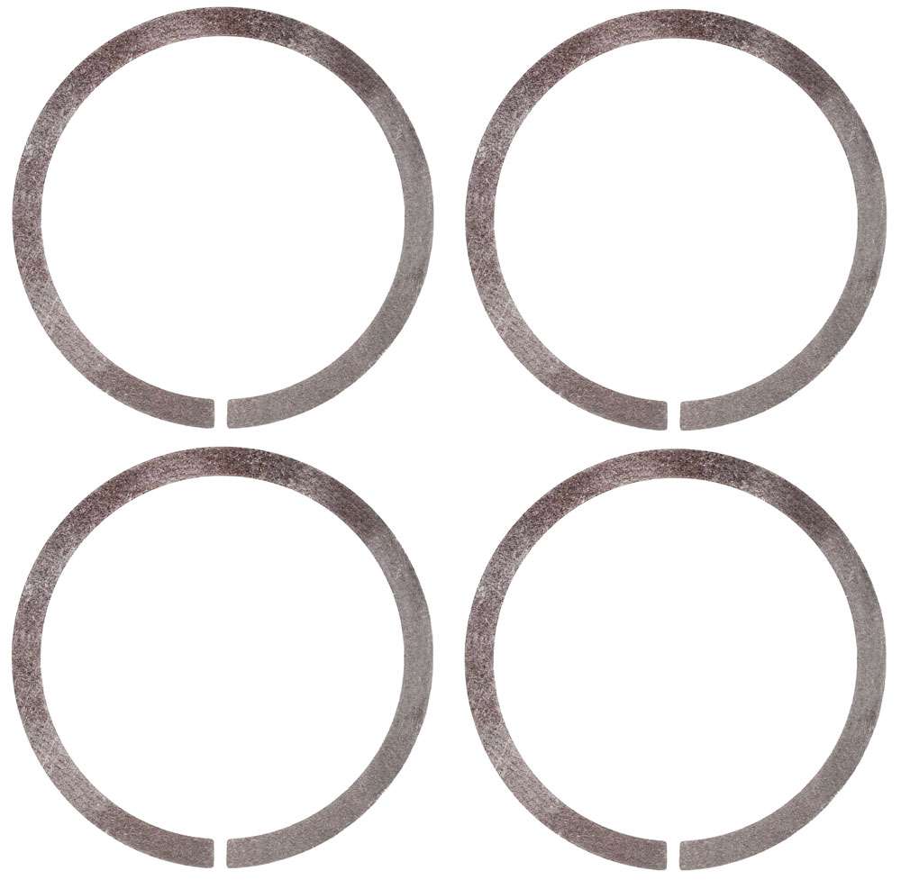 Tune shim set for centerlock hubs (4 pieces)