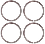 Tune shim set for centerlock hubs (4 pieces)