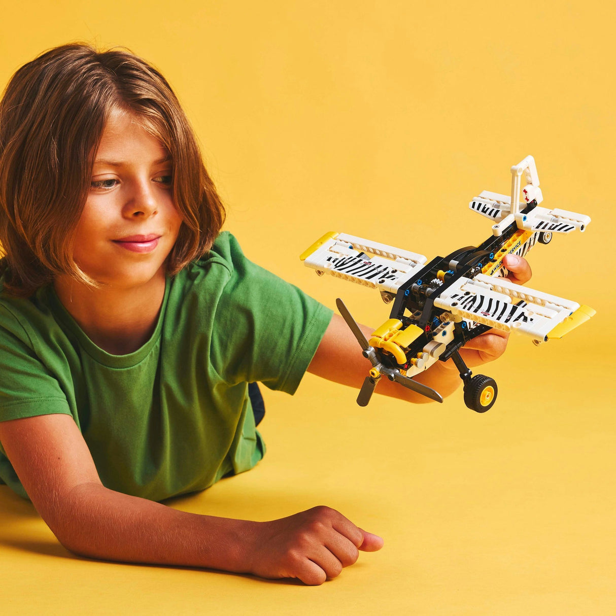 Lego 42198 technic džiunglių lėktuvas